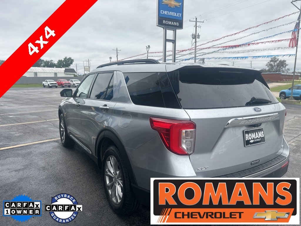 Used 2020 Ford Explorer XLT w/ Equipment Group 202A image 5