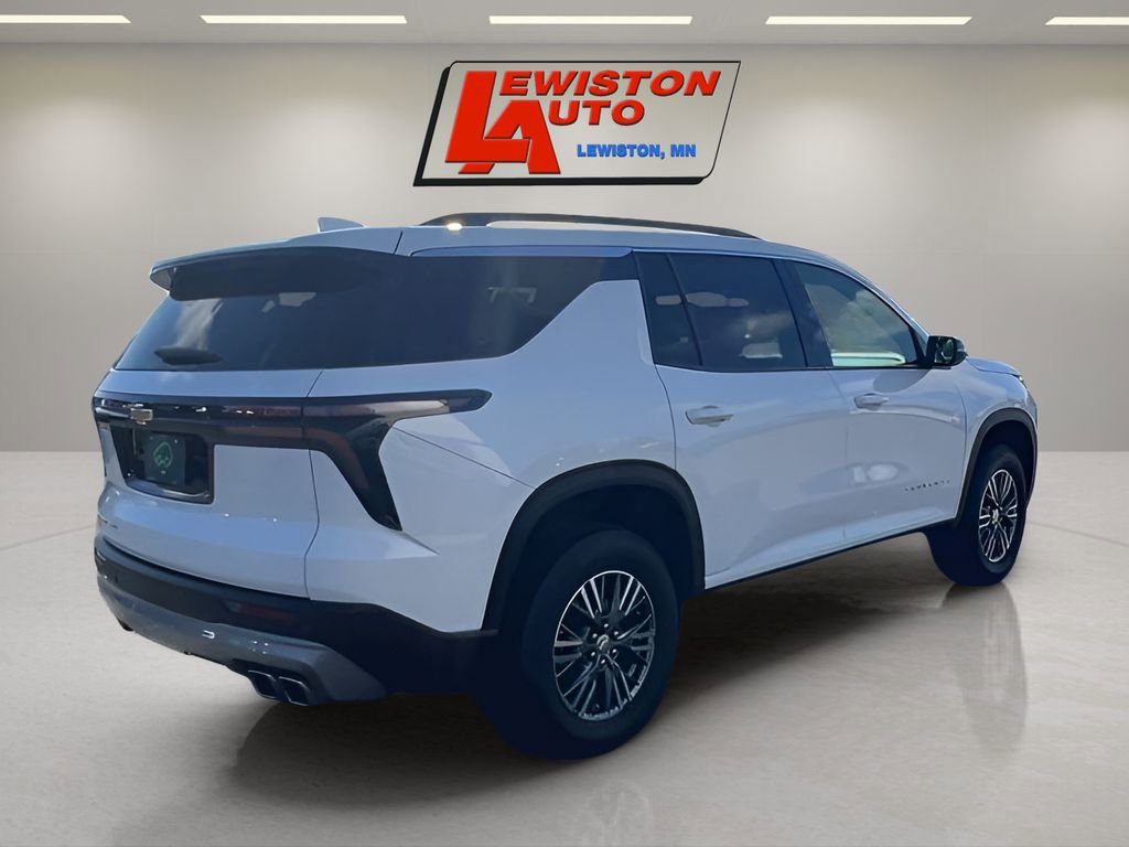 Certified 2025 Chevrolet Traverse LT image 8
