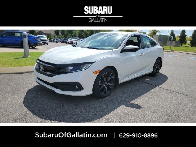 Used 2020 Honda Civic Sport