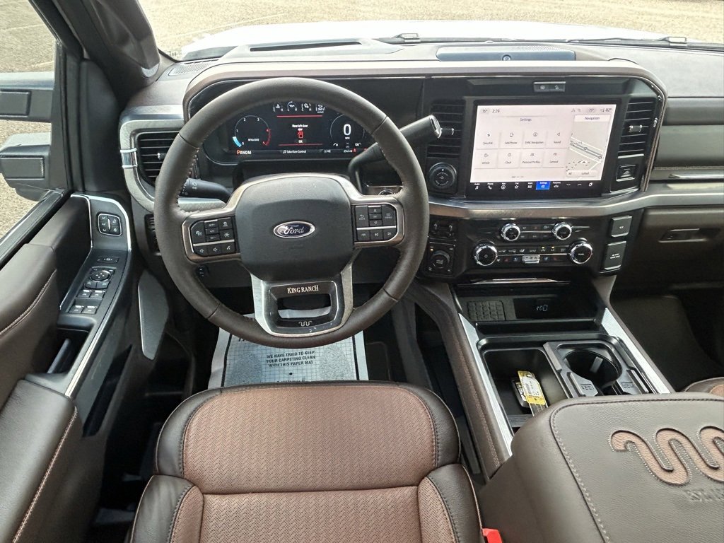 New 2026 Ford F250 King Ranch w/ Chrome Package image 13