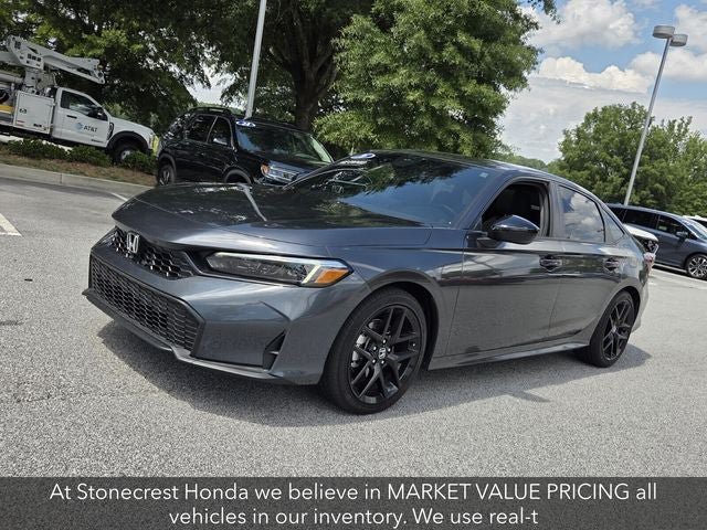 Certified 2026 Honda Civic Sport image 3