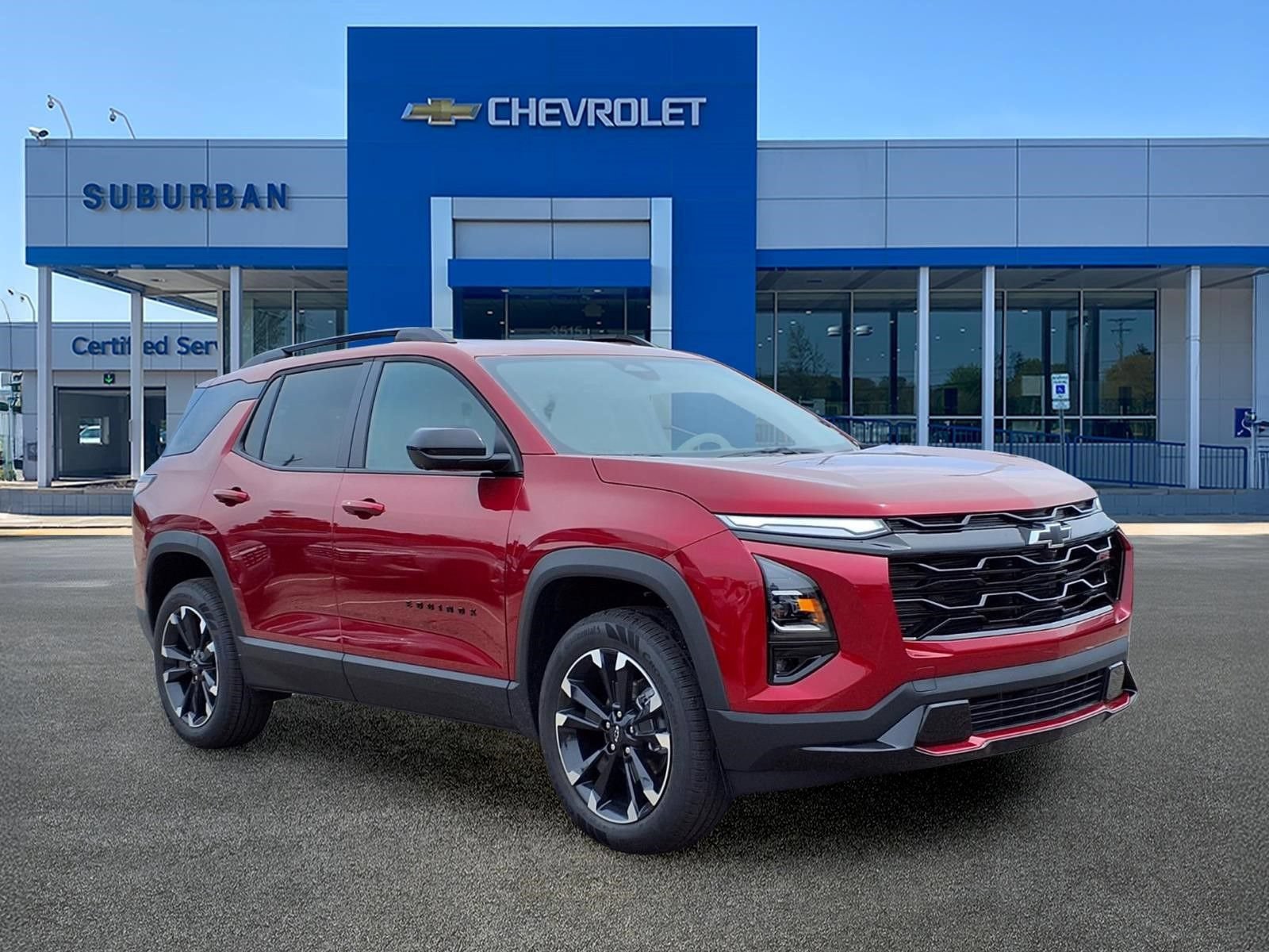 New 2027 Chevrolet Equinox RS w/ Safety and Technology Package AWD/4WD image 3