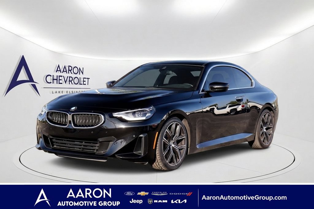 Used 2022 BMW 230i Coupe w/ Convenience Package RWD image 1