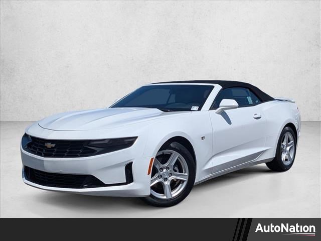 Used 2020 Chevrolet Camaro LT RWD image 1