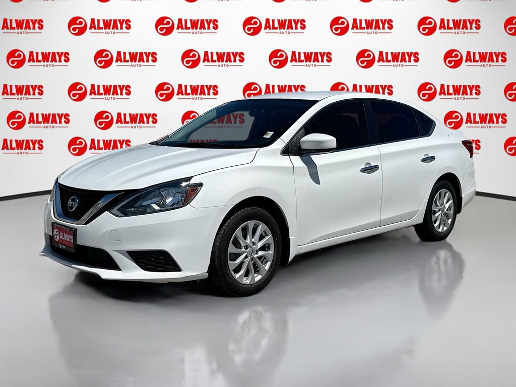Used 2018 Nissan Sentra SV FWD image 1