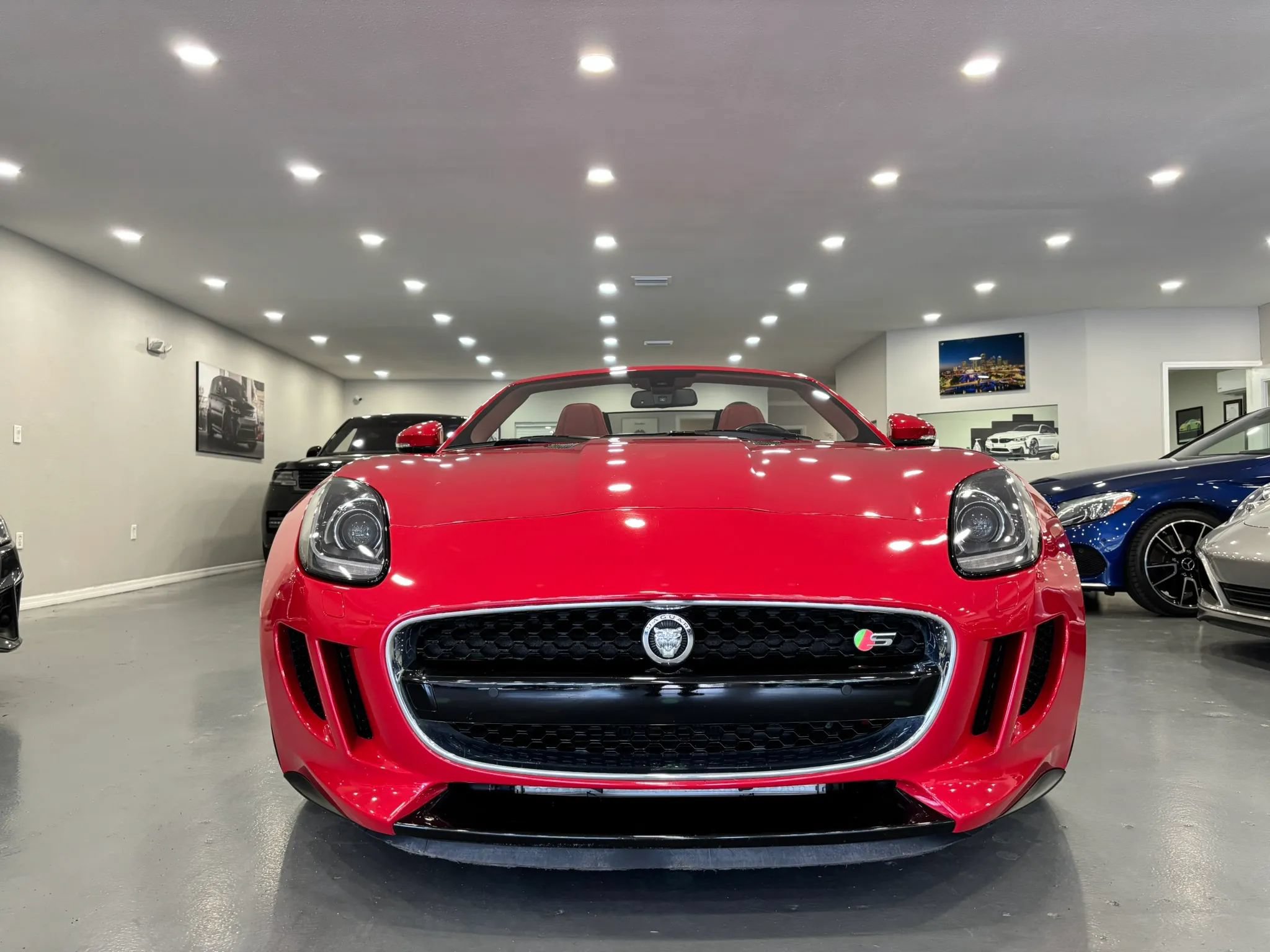 Used 2014 Jaguar F-TYPE S RWD image 40