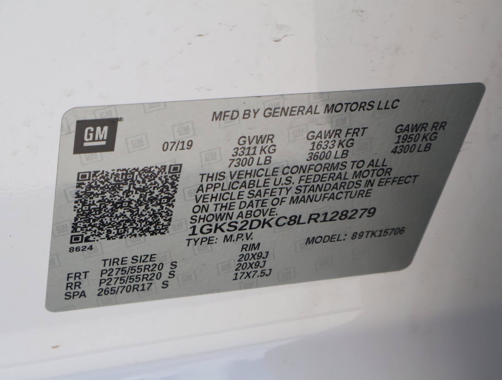 Used 2020 GMC Yukon SLT AWD/4WD image 22