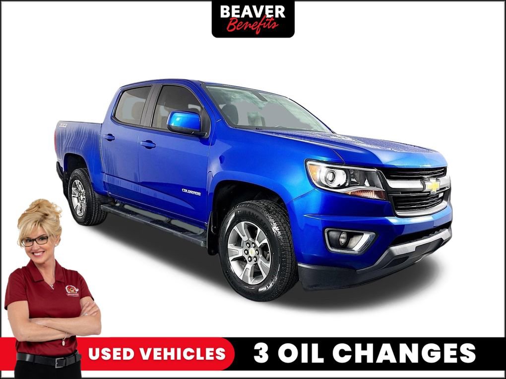 Used 2018 Chevrolet Colorado Z71 image 1