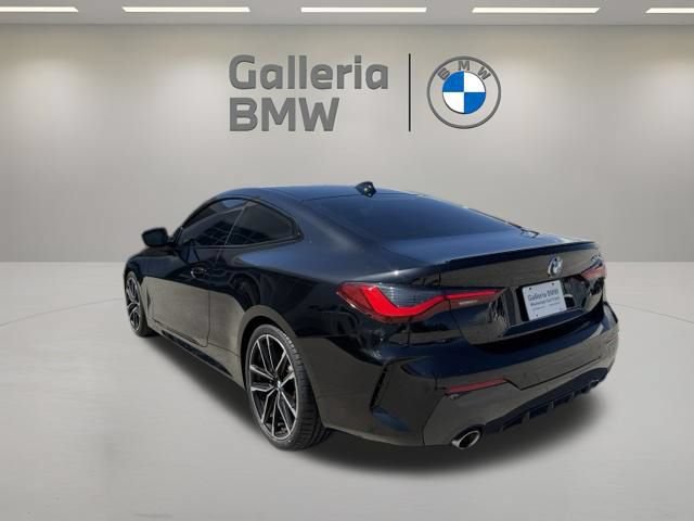 Used 2023 BMW 430i Coupe w/ M Sport Package RWD image 9