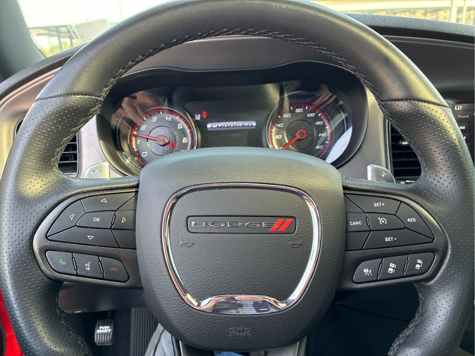 Used 2023 Dodge Charger R/T w/ Blacktop Package RWD image 11