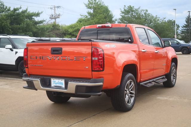 Used 2022 Chevrolet Colorado LT w/ LT Convenience Package AWD/4WD image 5