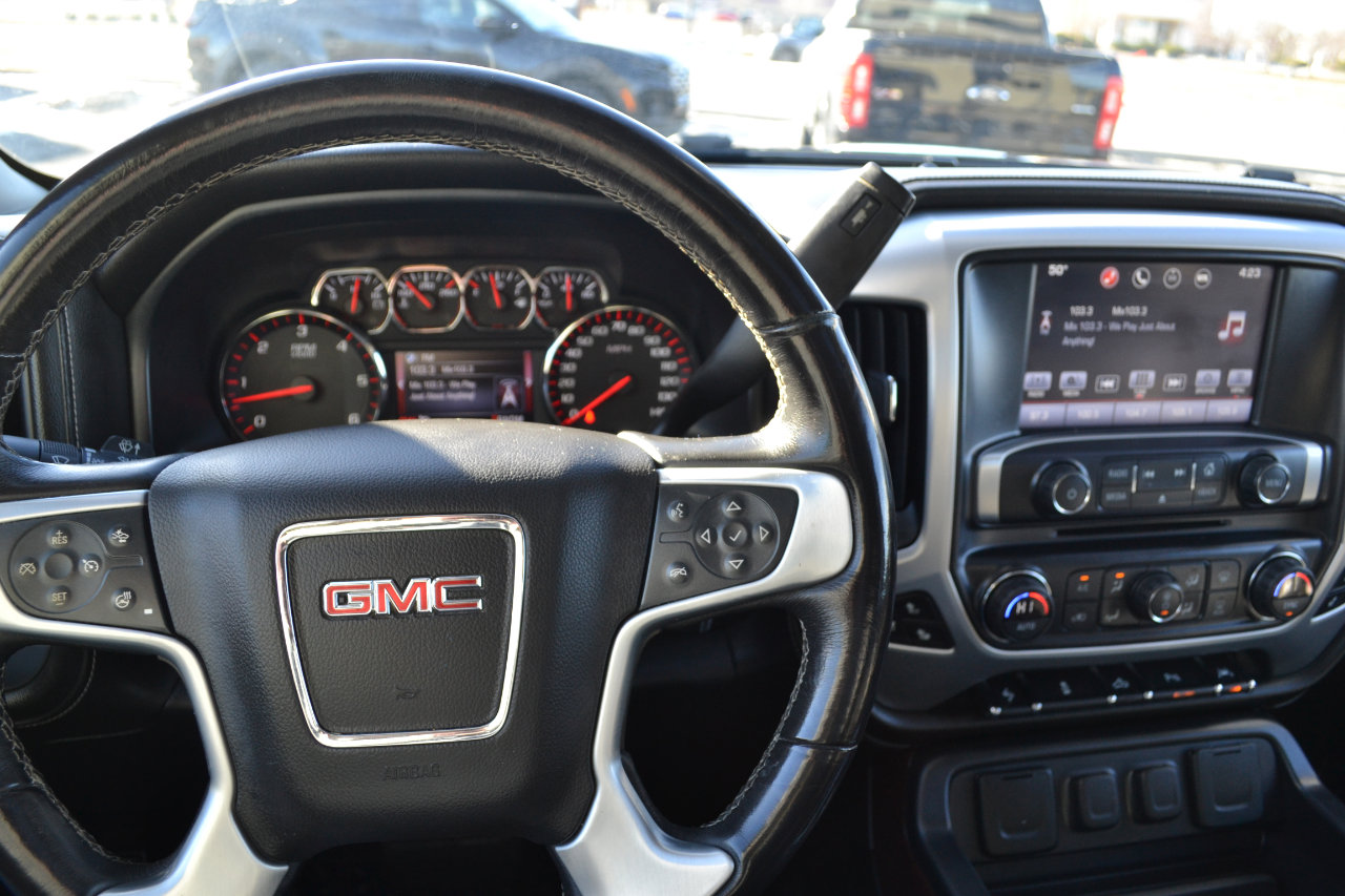 Used 2016 GMC Sierra 1500 SLT w/ SLT Premium Package image 15