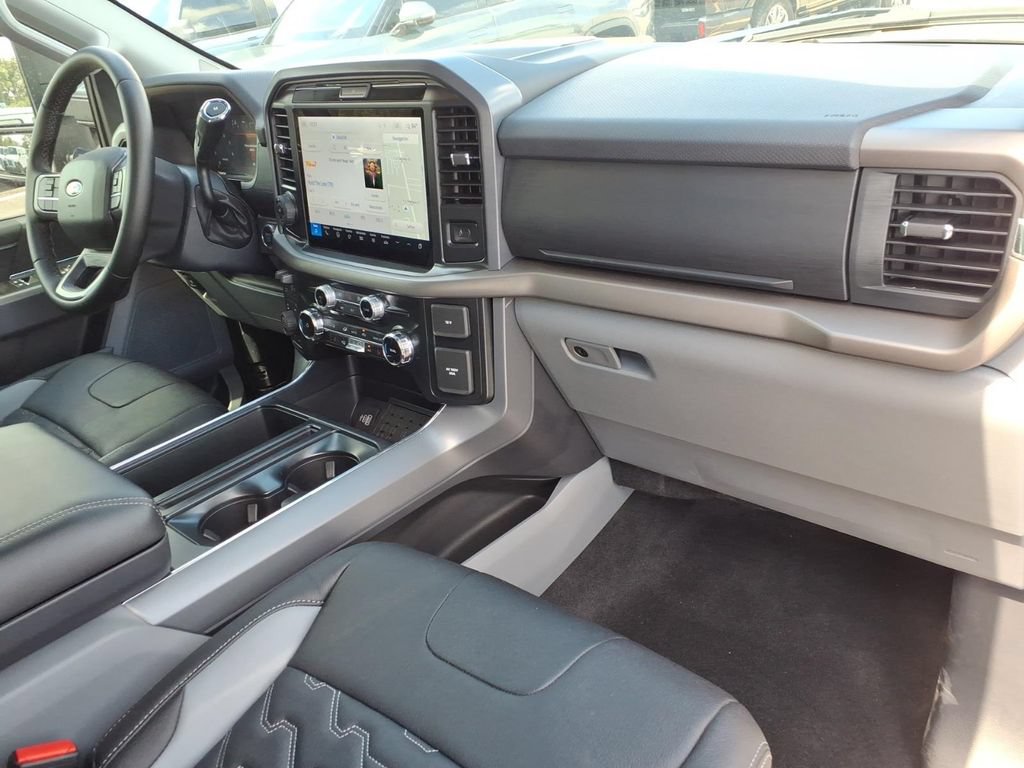 Used 2025 Ford F150 XLT w/ Equipment Group 302A MID AWD/4WD image 9