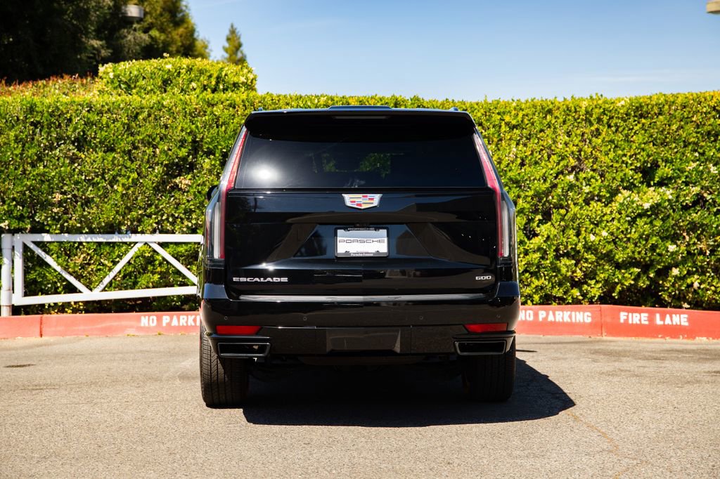 Used 2024 Cadillac Escalade Sport Platinum w/ Heavy-Duty Trailer Package image 8
