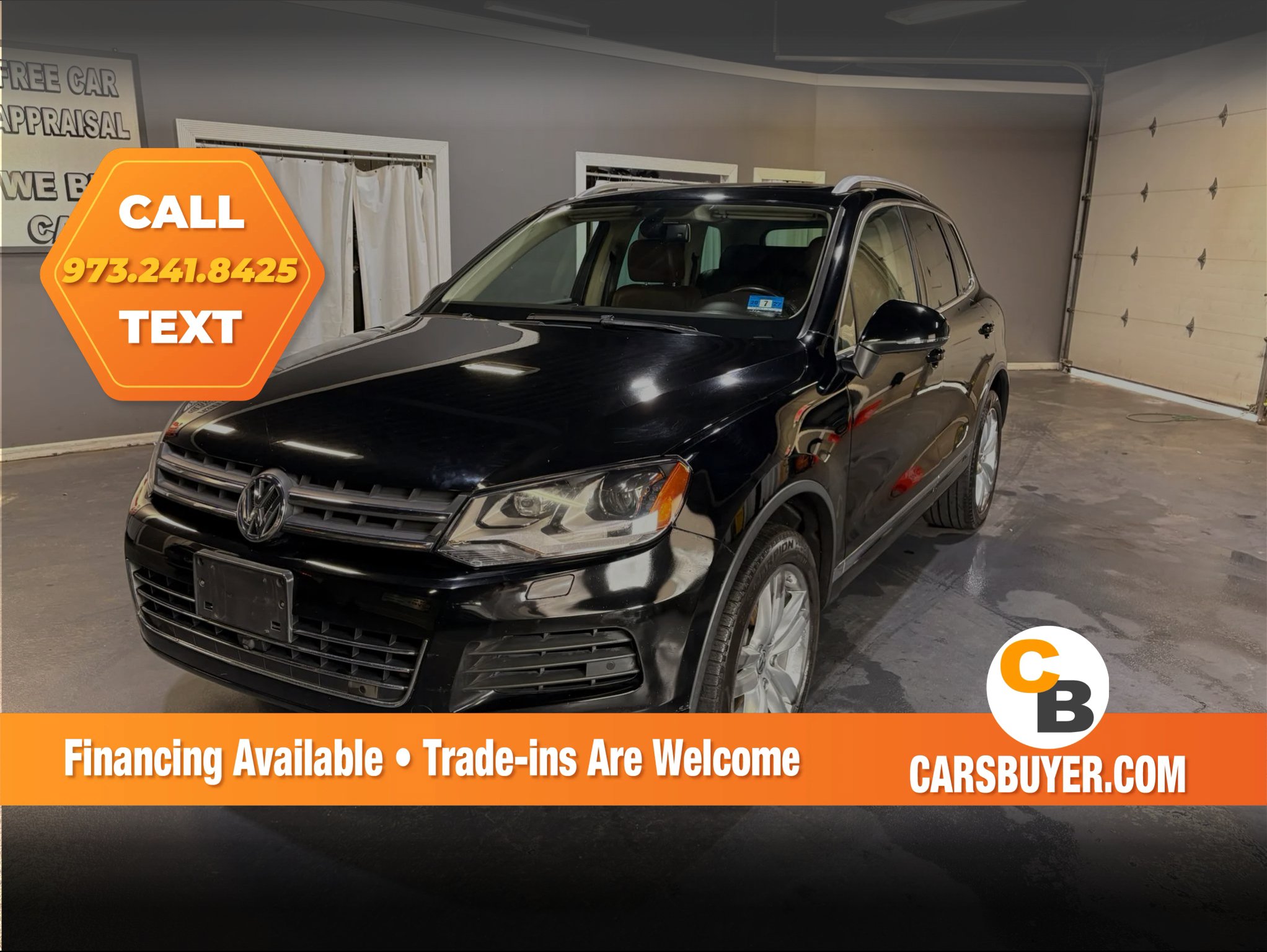 Used 2014 Volkswagen Touareg Executive AWD/4WD image 1