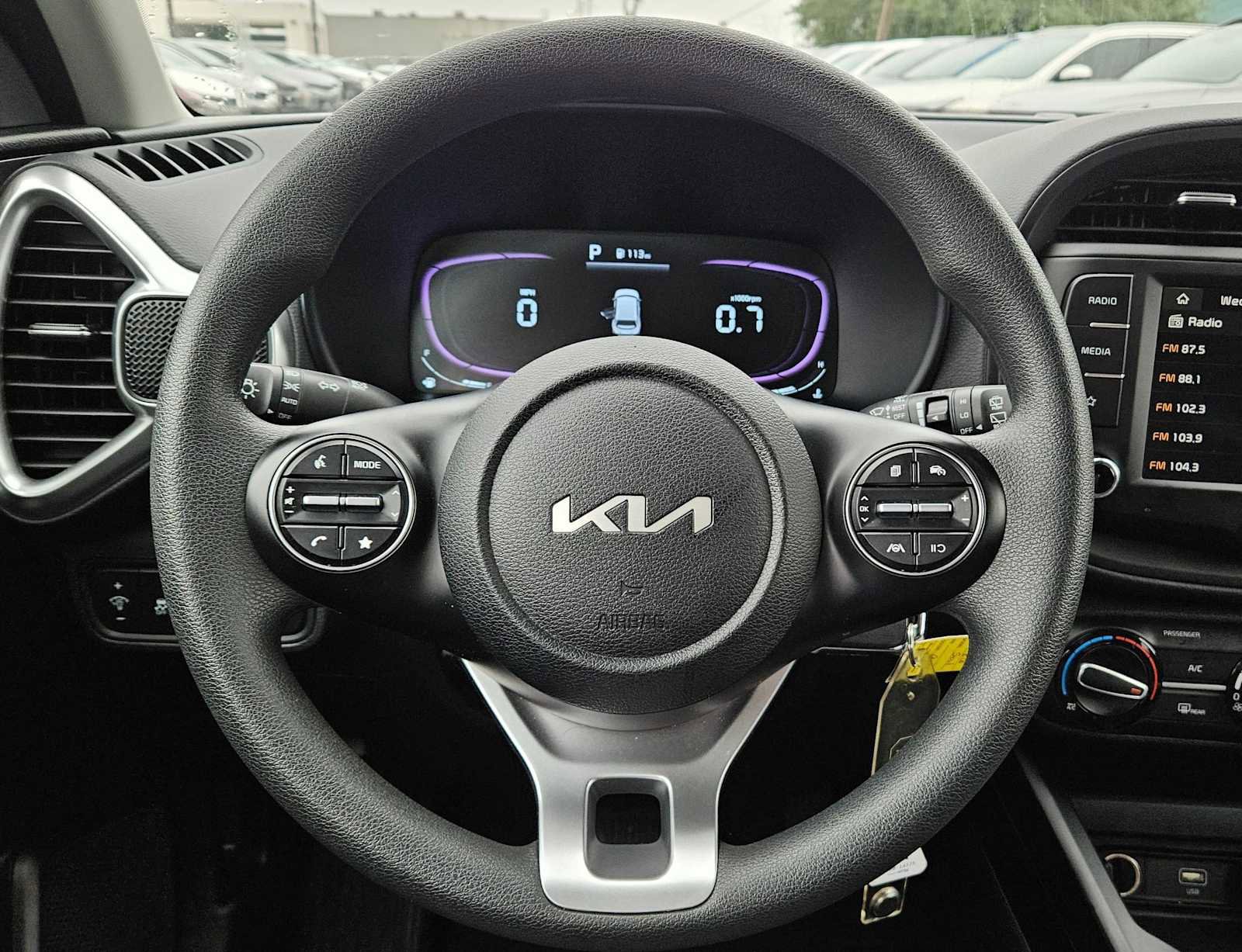Certified 2025 Kia Soul LX FWD image 20