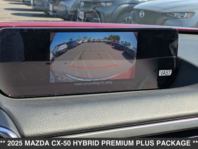 New 2025 MAZDA CX-50 2.5 Hybrid w/ Weather Package image 9