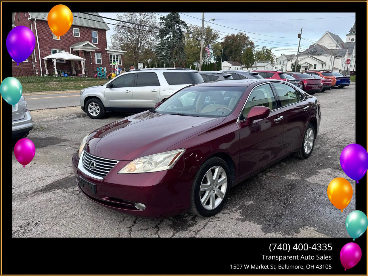Used 2007 Lexus ES 350