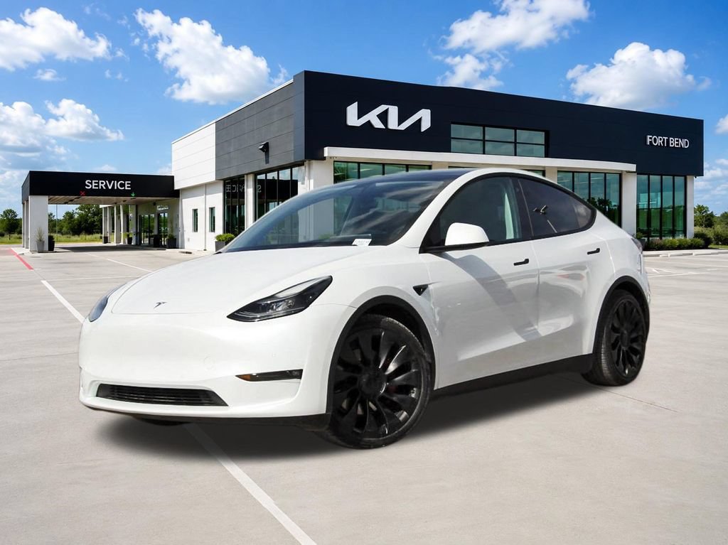 Used 2022 Tesla Model Y Performance AWD/4WD image 1