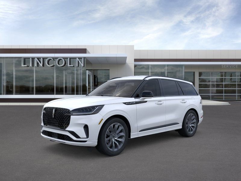 New 2026 Lincoln Aviator AWD w/ Jet Appearance Package