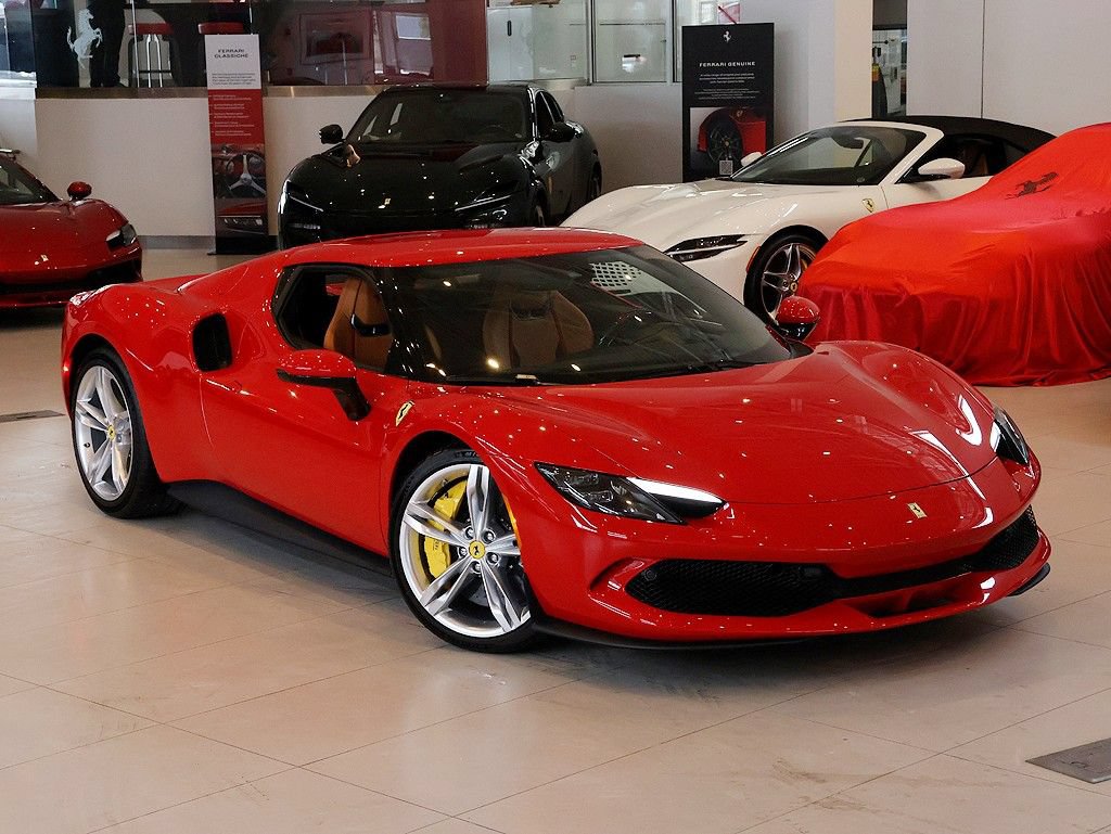Certified 2024 Ferrari 296 GTB RWD image 98