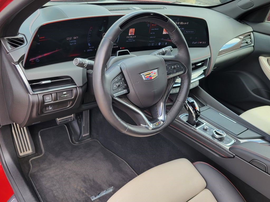 Certified 2025 Cadillac CT5 V AWD/4WD image 24