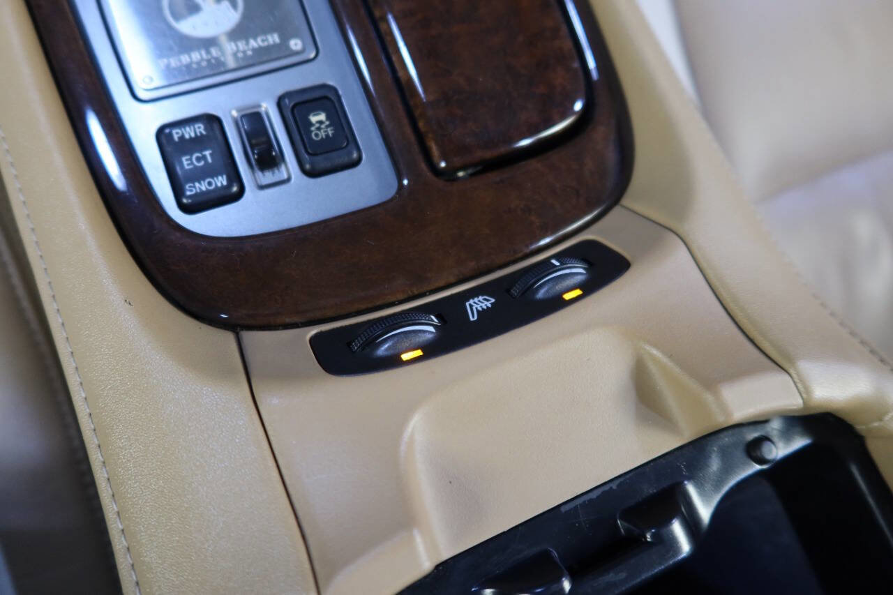 Used 2008 Lexus SC 430 Convertible image 24