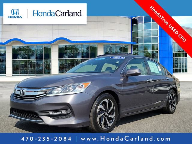 Certified 2017 Honda Accord EX-L image 1