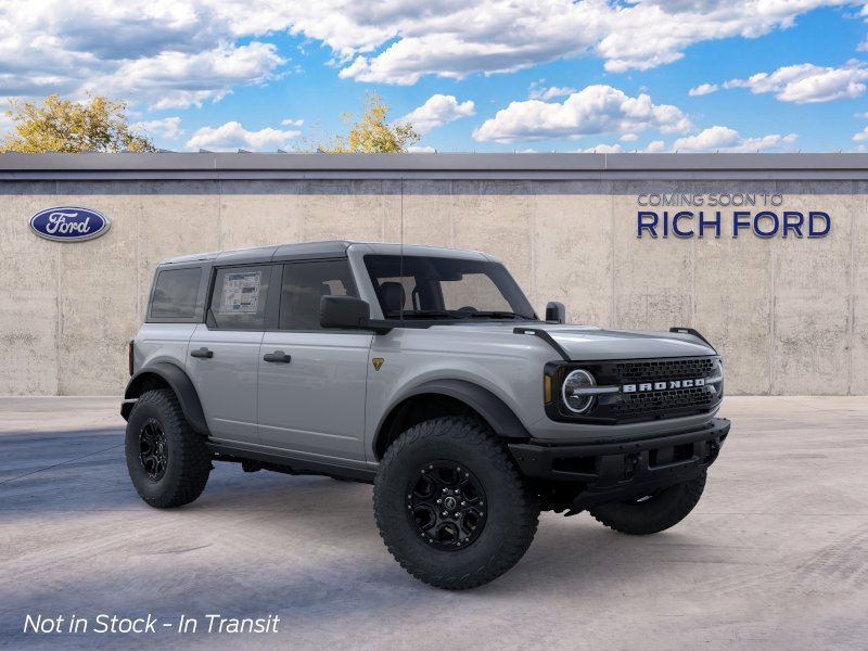 New 2026 Ford Bronco Badlands w/ Wildtrak Package AWD/4WD image 7