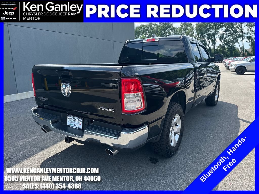 Certified 2021 RAM 1500 Big Horn AWD/4WD image 9