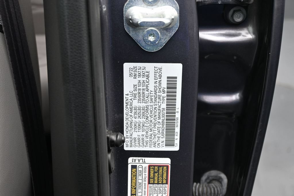 Used 2022 Honda CR-V EX-L image 24