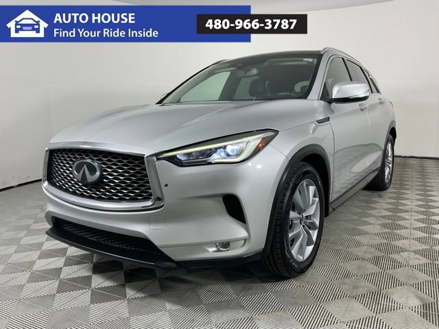 Used 2021 INFINITI QX50 Luxe