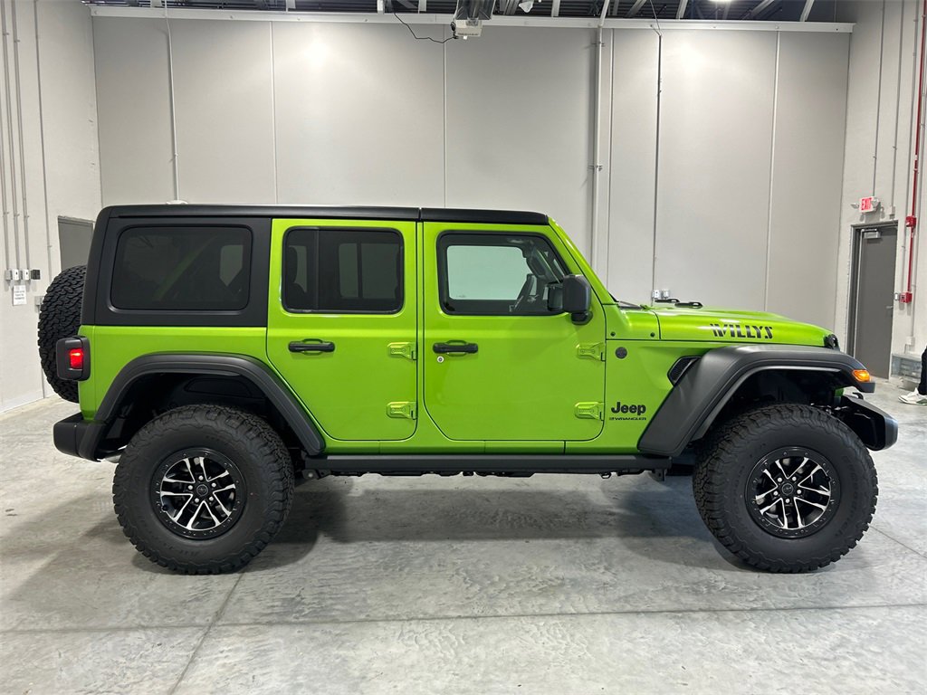New 2025 Jeep Wrangler Willys image 5