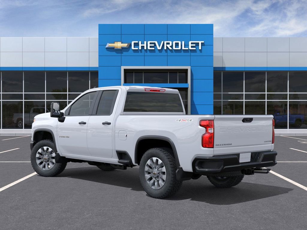 New 2026 Chevrolet Silverado 2500 Custom w/ Custom Convenience Package image 3