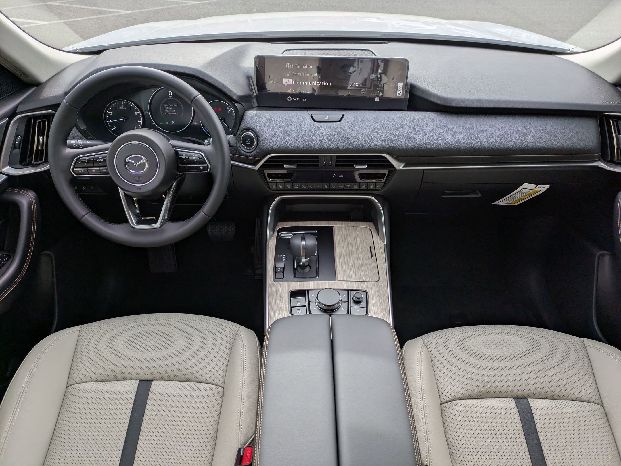 New 2026 MAZDA CX-90 3.3 Turbo w/ Preferred Package image 18