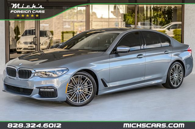 Used 2018 BMW 540i w/ M Sport Package RWD image 1