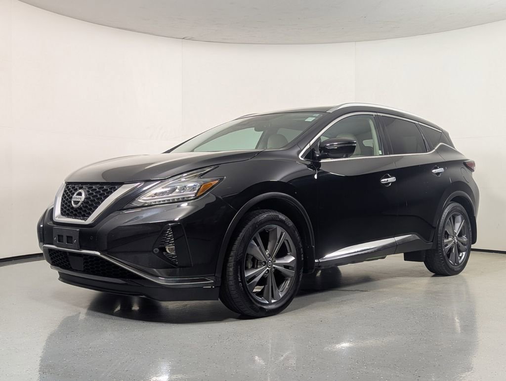 Used 2020 Nissan Murano Platinum w/ Cargo Package image 3