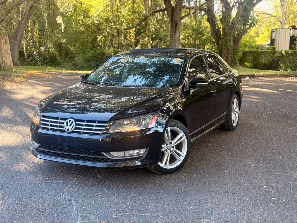Used 2014 Volkswagen Passat TDI SEL Premium