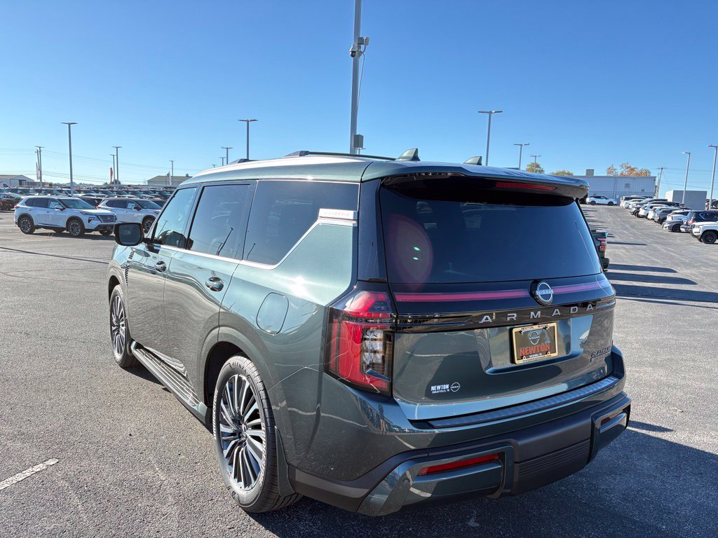 New 2026 Nissan Armada Platinum Reserve AWD/4WD image 7