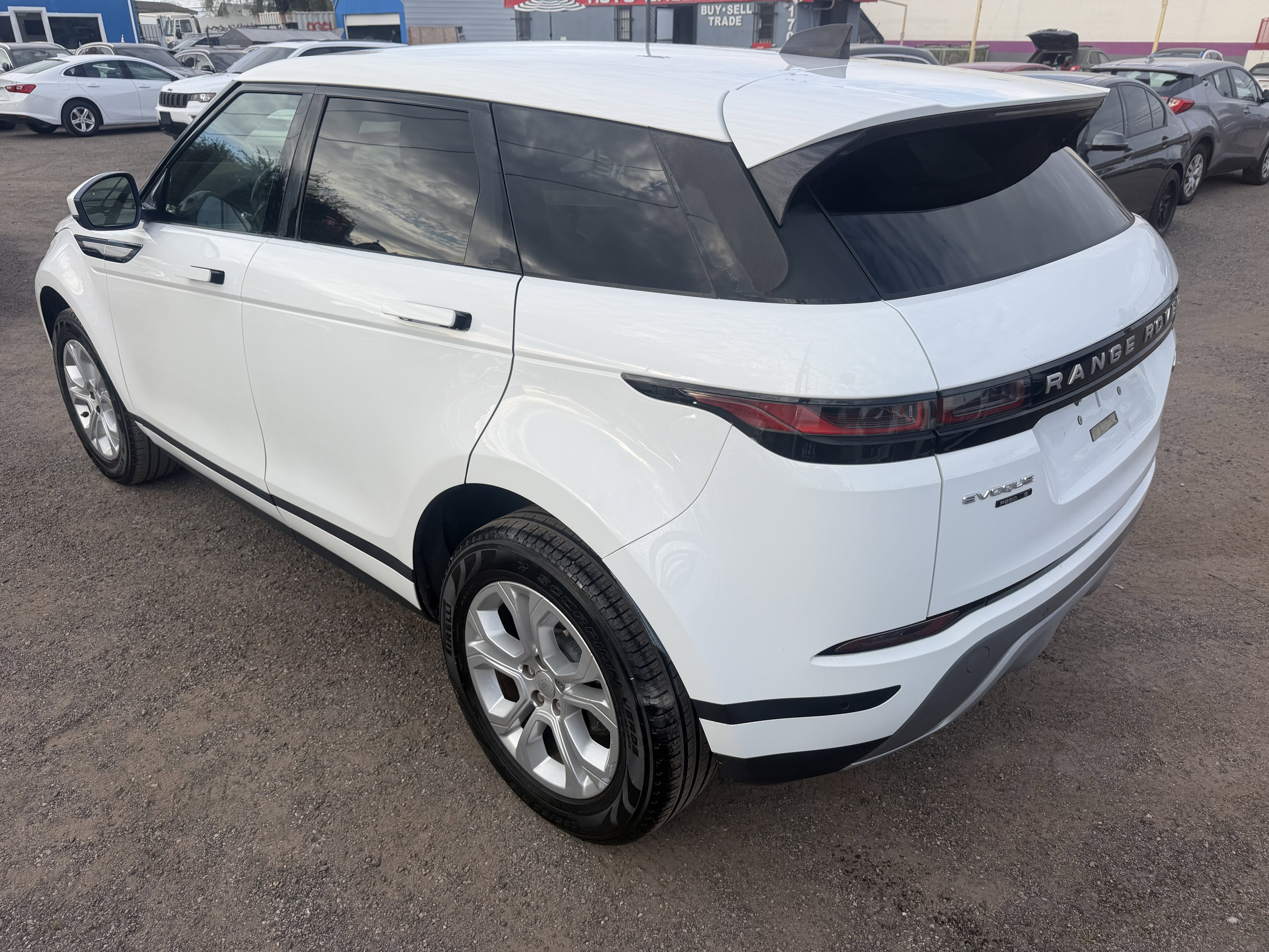 Used 2020 Land Rover Range Rover Evoque S AWD/4WD image 7