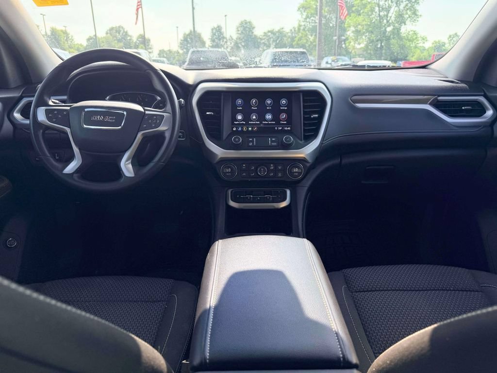 Used 2022 GMC Acadia SLE w/ Driver Convenience Package FWD image 3