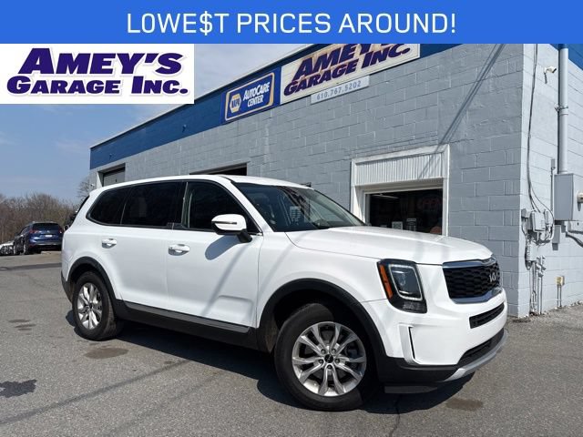 Used 2022 Kia Telluride LX