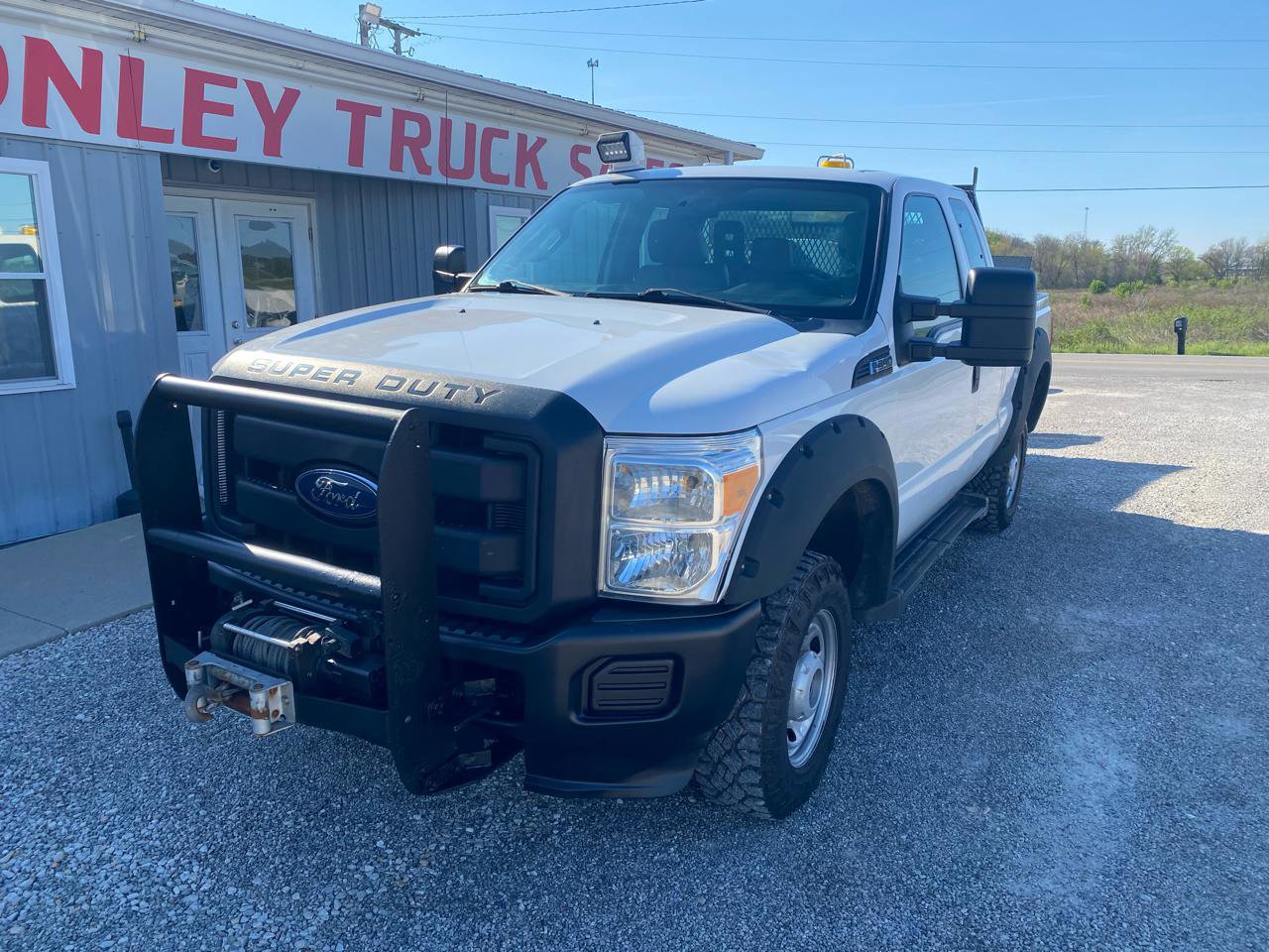 Used 2013 Ford F350 XL w/ Skid Plate Pkg image 3
