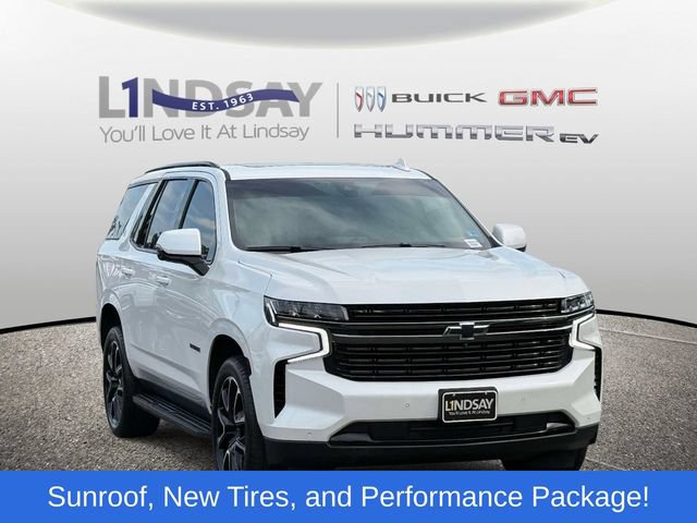 Certified 2022 Chevrolet Tahoe RST w/ Sport Performance Package AWD/4WD image 1