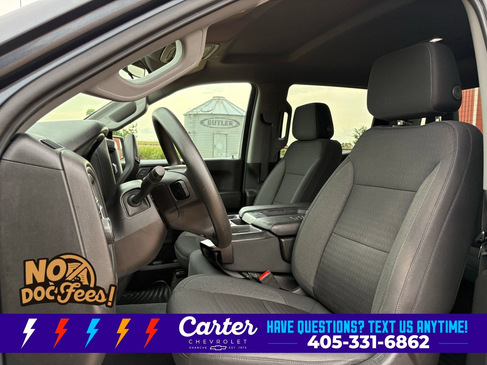 Used 2022 Chevrolet Silverado 1500 Custom w/ Safety Confidence Package RWD image 19