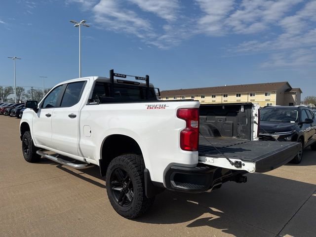 Used 2019 Chevrolet Silverado 1500 Custom Trail Boss w/ Custom Convenience Package AWD/4WD image 8