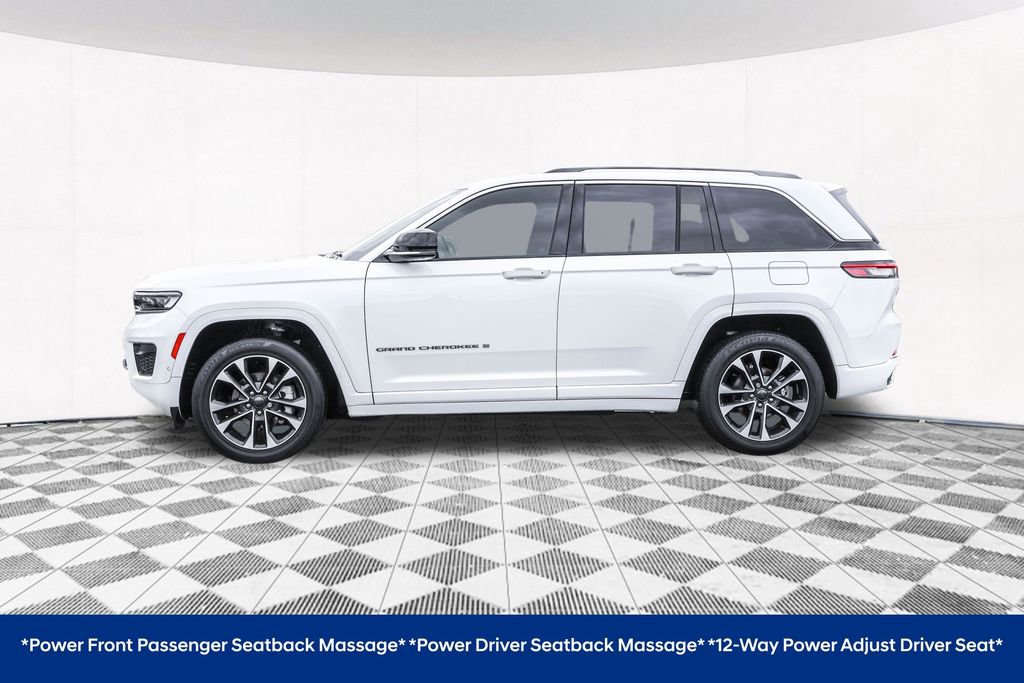 Used 2023 Jeep Grand Cherokee Overland w/ Adv Protech Group III AWD/4WD image 19