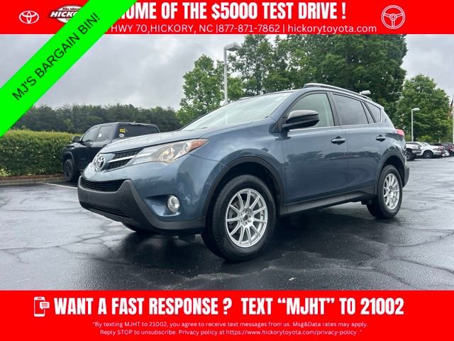Used 2014 Toyota RAV4 LE AWD/4WD image 1