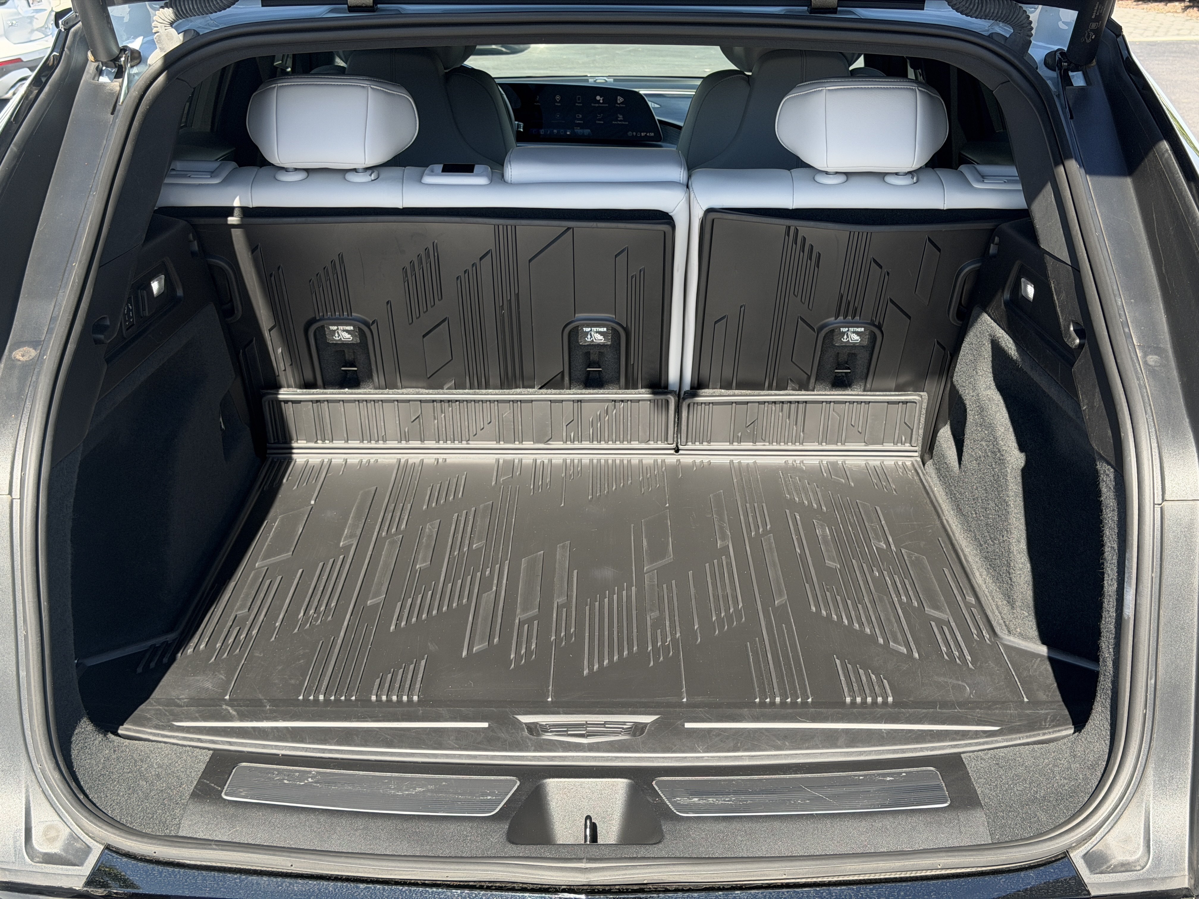Certified 2024 Cadillac Lyriq Luxury w/ LPO, Floor Liner Package AWD/4WD image 11