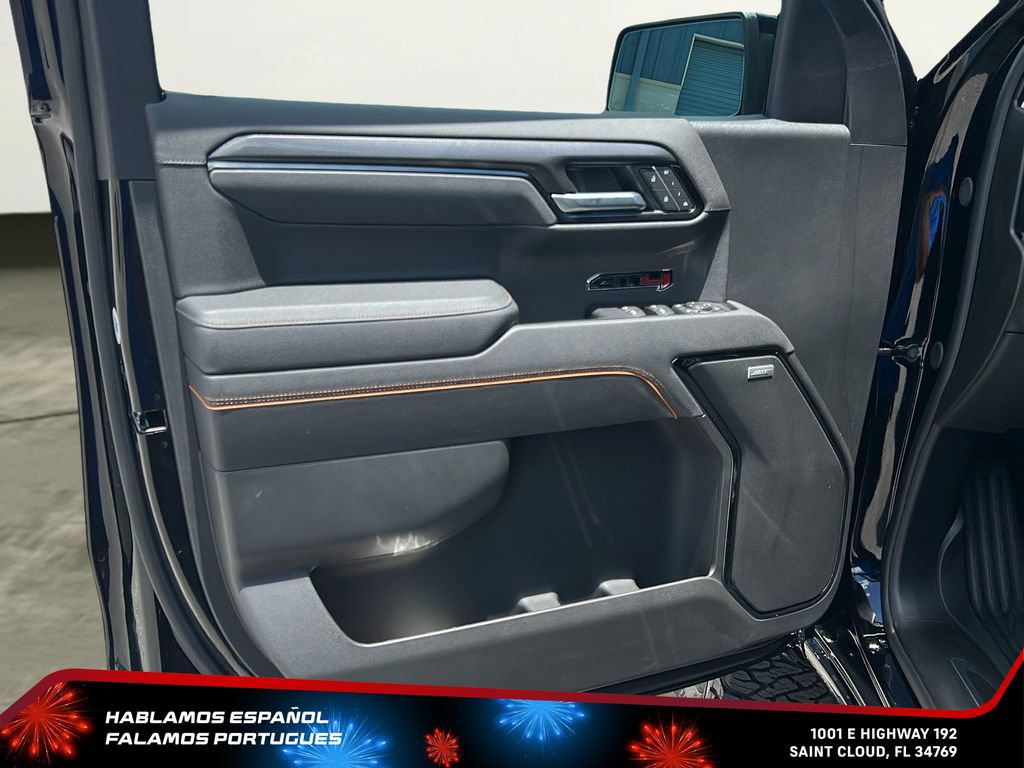 Used 2026 GMC Sierra 1500 AT4 w/ AT4 Premium Package AWD/4WD image 12
